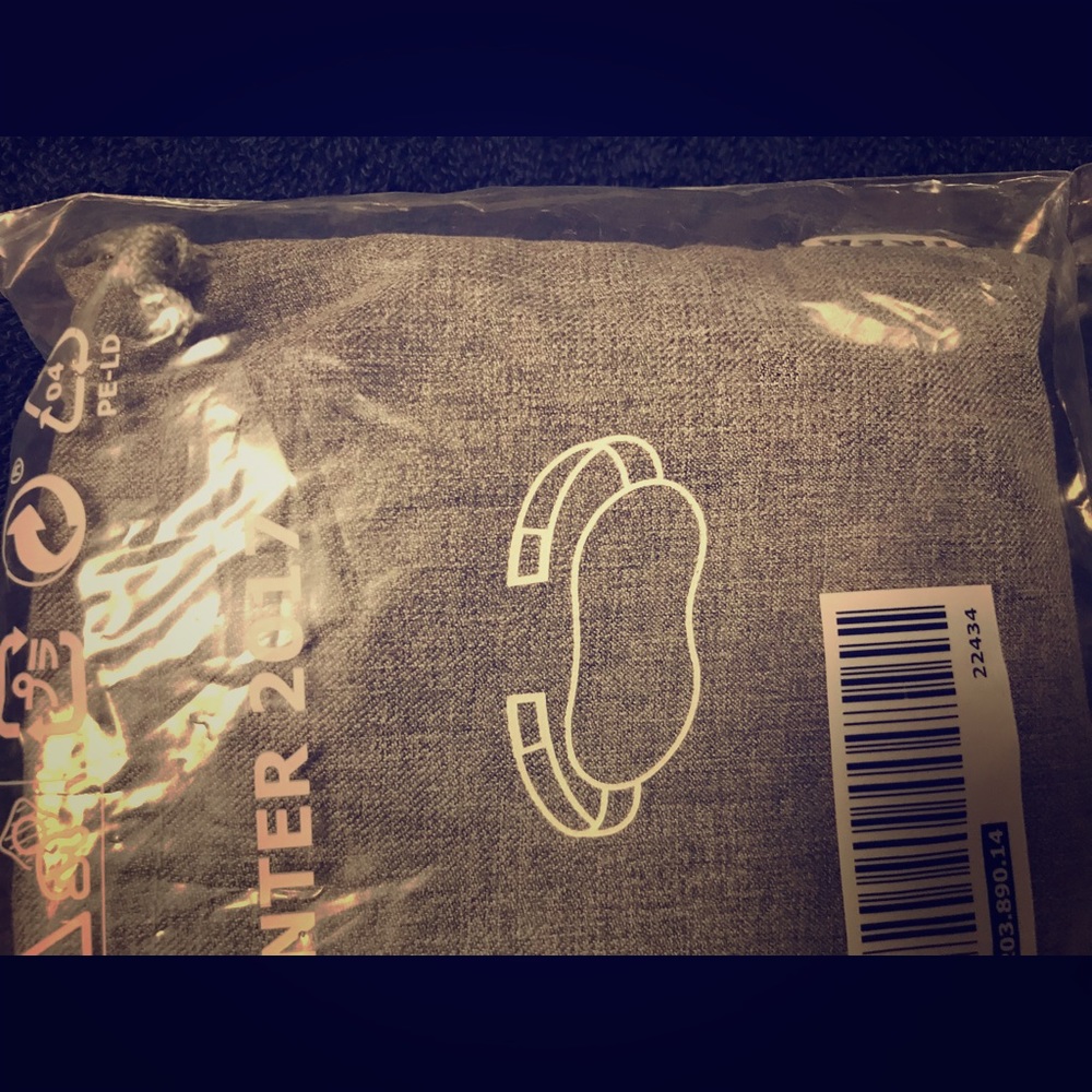 IKEA Eye cover for travel.